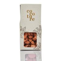 Cocoture Brændte Mandler i grå æske 90 g  